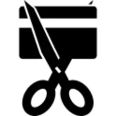 信用卡用剪刀在有效期限上切