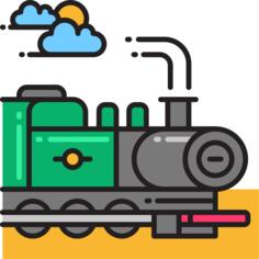 Steam locomotive