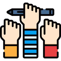 Raise hand