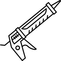 Caulk gun