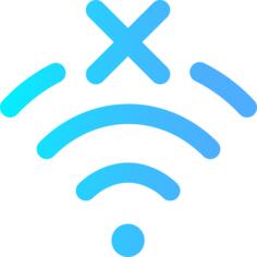 没信号