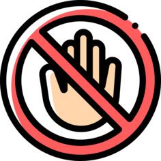 Do not touch