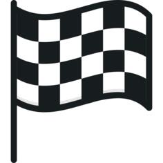 Checkered flag