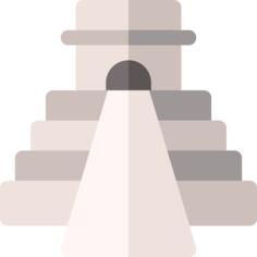 Maya pyramid