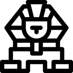 狮身人面像