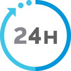 24小时