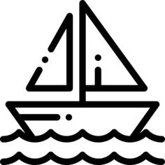 帆船