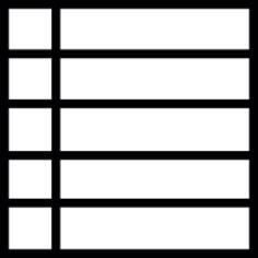 Rows,