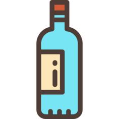 Wine bottle