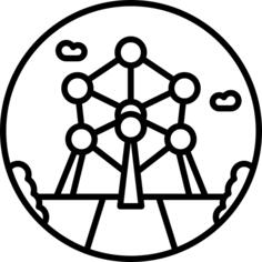 原子塔