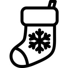 Christmas sock