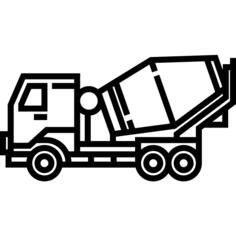 Cement truck