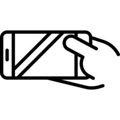 Hand and Phone