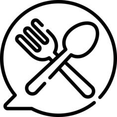 吃