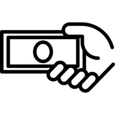 Hand and Money