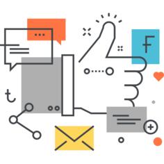 Social media