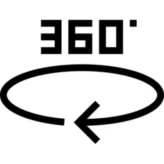 360度