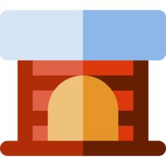 Fireplace