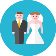 新婚夫妇
