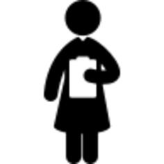 Medical doctor standing with clipboard