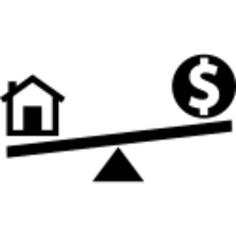 House Vs money