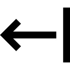 Left arrow