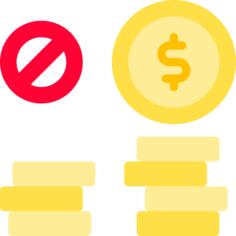 No money