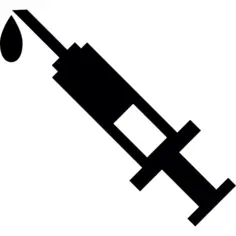 注射器滴