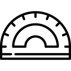 量角器