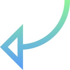 Curve arrow