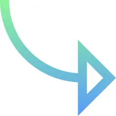 Curve arrow