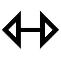 Double arrow