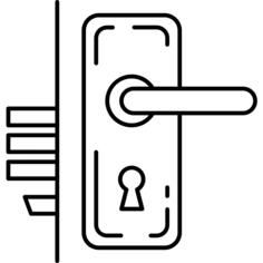 门把手