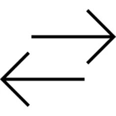 Left and Right Arrows
