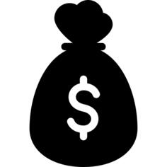 Dollars bag