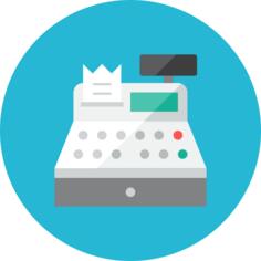 Cashier machine