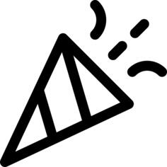 五彩纸屑