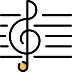 Treble clef