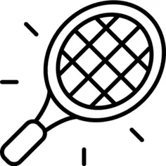 Tennis racket