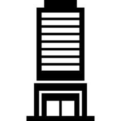 城市建筑正面