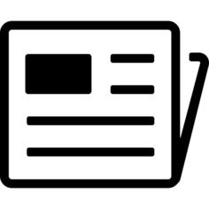 Newspaper sheet