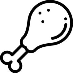 鸡腿