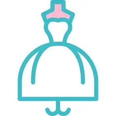 Bride dress