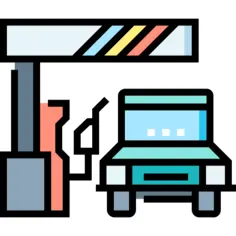 Gas station