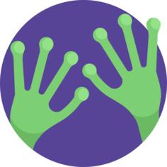 Alien hands