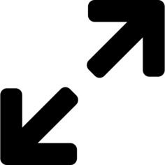 Expand arrows