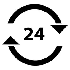 24小时