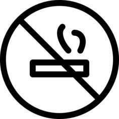禁止抽烟