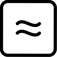 Is approximately equal to