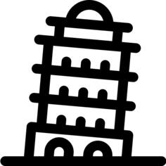 比萨斜塔